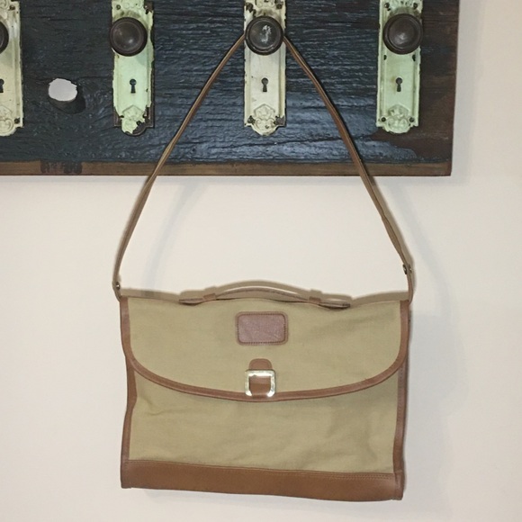 2/$30 Vintage Charles Revson Ultima II Commuter Bag - Picture 4 of 11